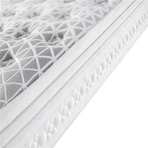 Матрас гибридный с пружинным блоком Pocket Spring и пеной, размер Queen/King, гипоаллергенный, комфортный, сжатый в рулоне в коробке - Product Image 5