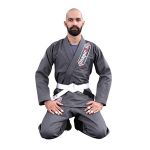 Kimono de <span class=keywords><strong>Jiu</strong></span> <span class=keywords><strong>Jitsu</strong></span> Brasileño Personalizado con Tejido de Perlas, Estilo Pakistaní - Product Image 1