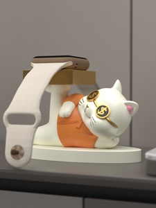 ฐานยึดสำหรับชาร์จ Apple Watch ที่วางของประดับรูปปั้นงานฝีมือทำจากเรซิ่นสำหรับตกแต่ง IWatch8 - Product Image 2