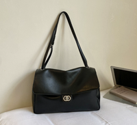 Sac fourre-tout de voyage de luxe en PU pour femme, avec bandoulière et fermeture éclair, collection été 2026, en stock