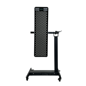 Statif Lantai Elektrik Vertikal yang Dapat Disesuaikan untuk Panel Terapi Cahaya Merah dengan Alas - Product Image 3