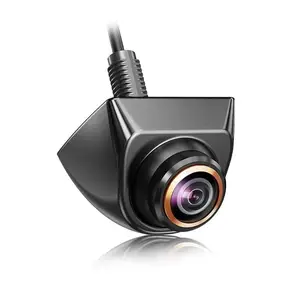 AHD CVBSユニバーサルバックアップカメラカーエイドパッキングライン付き170度防水LED隠しリバースリアビューカーカメラ