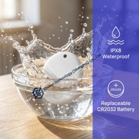 Mini Airtags GPS pour Android, lot de 4, localisateur double système, bracelet personnalisé, 2 Find, cadeaux promotionnels d'affaires