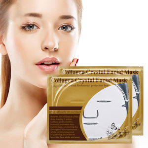 Masker Wajah kolagen kristal emas, pabrik masker wajah hidrogel pelembab - Product Image 6