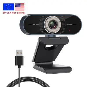 Webcam OEM Factory Price USB PC Webcam Protector Camera Web 1080p Full HD Web Cam Glasses Cmos Camera Webcams