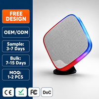 Altavoces RGB para Computadora, 30W, Estéreo de Escritorio para PC, Radiador de Bajos de 90mm, Bajos Profundos, TWS, AUX, USB, Sistema de Sonido para Juegos