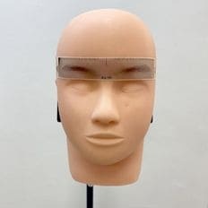 Mannequin en silicone pour la pratique des extensions de cils semi-permanentes Mannequin - Product Image 1