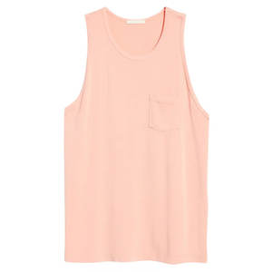 เสื้อกล้ามผู้ชายแบบปกติ น้ำหนักเบา สวมใส่สบาย เหมาะสำหรับออกกำลังกาย ฟิตเนส คุณภาพสูง แบบไม่มีแขน - Product Image 4