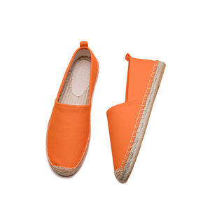 <span class=keywords><strong>Alpargatas</strong></span> de Lona Amarilla Premium para <span class=keywords><strong>Mujer</strong></span>, Transpirables, Ligeras, Tejidas en Yute, Antideslizantes, Mocasines de Verano - Product Image 5