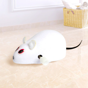 Intelligent Induction Electric Sisal <b>Mouse</b> Cat Toy Remote Control Plush Automatic Cartoon Outdoor Amusement - Product Image 5