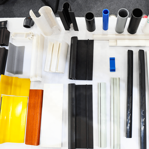 Industrial High Pressure <strong>PVC</strong> Round <strong>Pipe</strong> Custom Thickness Black Gray Color Heavy Duty CE Certified - Product Image 4