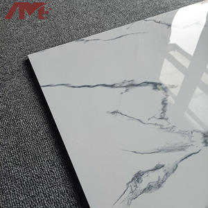 Piastrelle moderne in ceramica bianca piso gres porcellanato smaltato 60x60 - Product Image 2