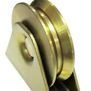 En alliage de zinc or Chaude <span class=keywords><strong>Trapézoïdale</strong></span> triangulaire <span class=keywords><strong>poulie</strong></span> - Product Image 1