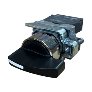 Interruptor Selector Metálico XB4 de 3 Posiciones 22mm XB4BJ55 - Product Image 1