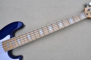 Guitare <span class=keywords><strong>basse</strong></span> électrique Flyoung <span class=keywords><strong>pas</strong></span> chère, <span class=keywords><strong>5</strong></span> <span class=keywords><strong>cordes</strong></span>, corps en frêne, manche en érable - Product Image 3