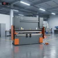 Prensa Plegadora Hidráulica Confiable de Fábrica BOST con Sistema DA53T, 130T/3200mm, para Metal y Acero, Máquina de Plegado CNC de 6+1 Ejes
