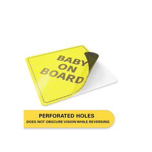 Autocollant bébé à bord à vision unidirectionnelle étanche et résistant aux UV pour une utilisation en extérieur - Product Image 4