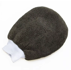 نماذج مختلفة تيري مايكروفايبر غسيل شنيل <span class=keywords><strong>Mitt</strong></span> صوفي - Product Image 4