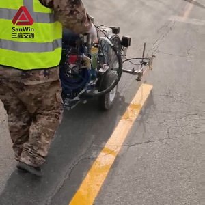 Máquina de Pulverización en Frío Portátil SW-12L, <span class=keywords><strong>Equipo</strong></span> de Señalización de Superficies de Carreteras y Pavimentos - Product Image 1