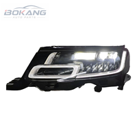 Phares avant de remplacement de haute qualité pour Range Rover Sport 2018-2022, pièces automobiles, couleur 6000K, configuration moyenne
