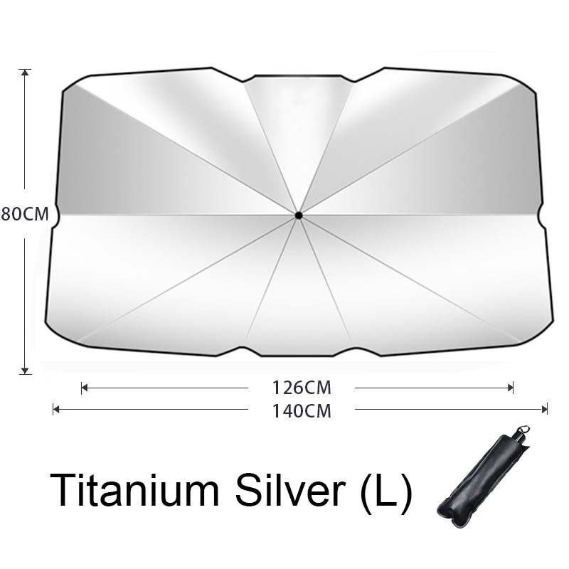 Argent titane-140*79cm
