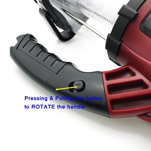 Siêu điện <span class=keywords><strong>19</strong></span> <span class=keywords><strong>Led</strong></span> Sạc đèn pin ABS IP54 180-250lm cắm trại đèn lồng AC/DC/USB sạc xe khẩn cấp ánh sáng - Product Image 4