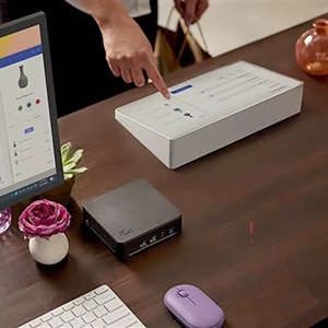 NUC13 PRO Core I5-13420H มินิพีซีตั้งโต๊ะ รับประกัน 1 ปี ดิสก์ 25GB ดีไซน์แบบซ้อนได้สองชั้น ใช้ในบ้านหรือธุรกิจ 4 พอร์ต - Product Image 5