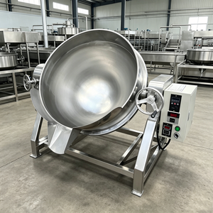 Machine de cuisson électrique inclinable pour viande, très utilisée, à haute efficacité, pour la cuisson des os de bœuf, prix en Italie - Product Image 3