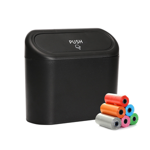 ABS Xe Nhỏ Có Thể Thùng Rác <span class=keywords><strong>Bin</strong></span> Với Túi Rác Đa Chức Năng Ô Tô Thùng Rác Xe Thùng Rác Có Thể - Product Image 1