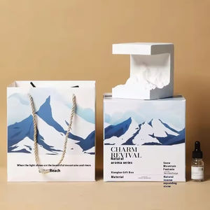 Adornos de aromaterapia de piedra, luz nocturna luminosa con luz ambiental, regalo de cumpleaños novedoso, regalo personalizado - Product Image 6