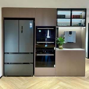 Aparador Aimsp para Sala de Estar con Refrigerador Integrado - Product Image 3