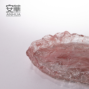 Set di Vassoi in Cristallo Irregolare |   Ciotole Decorative Creative per Servire Frutta/Snack (Soggiorno/<span class=keywords><strong>Cucina</strong></span>) Vendita all'Ingrosso - Product Image 3