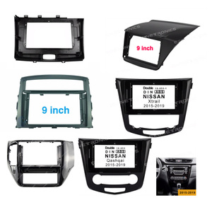 Écran tactile LCD 1din 2din Lecteur DVD de voiture Cadre de façade pour Toyota Hilux Corolla Mitsubishi Pajero Nissan Patrol X Trail <span class=keywords><strong>Havel</strong></span> H6 - Product Image 1