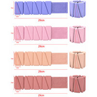 Haltères triangulaires de musculation COMANA de haute qualité 2LB 4LB avec bracelet réglable en velcro pour le poignet