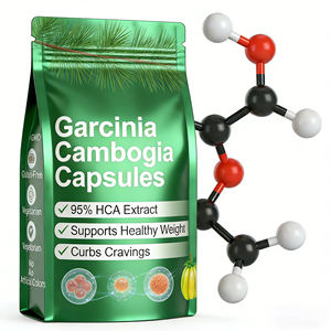 Remedio de hierbas Quema de grasa Barriga plana Esculpir Garcinia Cambogia Cápsula - Product Image 2