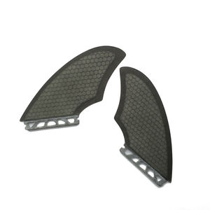 Wholesale single tab Surfboard Fins Good Quality <span class=keywords><strong>Twin</strong></span> Keel Surfing Fins - Product Image 4
