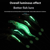 Haute-Simulation PVC Bionic Crevettes Appâts Souples Crochet Techniques De Pêche À La Carpe Engins pour Basse Espèces Cibles