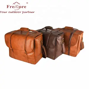 2022 New Arrival Personalized Custom Cooler Backpack PU Leather Wine Beer Bag