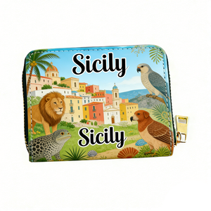 Portefeuille commémoratif personnalisé Silesie, Sardaigne, Écosse, Serbie, <span class=keywords><strong>Sicile</strong></span> - Product Image 6