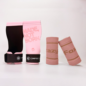 Paracalli da Palestra Velites in Materiale Morbido, Manopole da Ginnastica, Grips CrossFit Robusti con Gesso, Calleras per Sollevamento Pesi - Product Image 5