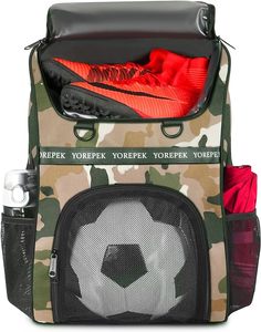 Sac de sport de basketball décontracté de grande capacité imperméable avec logo, échantillon gratuit - Product Image 1