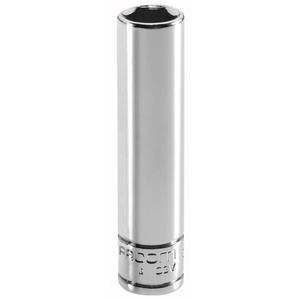 Facom-R.3.2LA 1/4 ''ซ็อกเก็ต6-พอยท์ตัวชี้วัดยาว-ซ็อกเก็ตมือ3148510512051 1/4" - Product Image 1