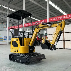 Preço de miniescavadeira DOWELL 1 ton 1.8 ton 1.5 ton Microescavadeira Digger para venda