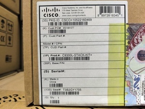 C9300L C9300L-STACK-KIT C9300L-STACK-KIT = C9300L-STACK-KIT2 pour <span class=keywords><strong>San</strong></span> <span class=keywords><strong>FranCis</strong></span>-co Stack Kit - Product Image 4