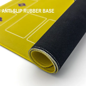 Hot Sell TCG Playmat 24 X14 Playmat TCGO PCG CCG Spiel matte MTG Yugioh Sammelkarten spiel Benutzer definierte Spiel matte Gummi pads MTG Mat - Product Image 6