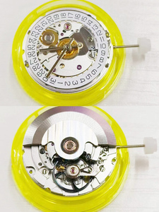Montre <span class=keywords><strong>horloger</strong></span> automatique 2824 <span class=keywords><strong>mouvement</strong></span> ST2130 noir balancier noir date 3 heures position date 2824-2 montre - Product Image 3
