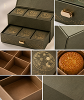 Boîte cadeau de luxe à tiroir avec logo personnalisé imprimé, emballage rigide en papier coulissant, fermeture magnétique, recyclable, impression quadricolore