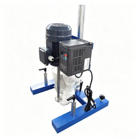 Machine de dispersion de peinture à haute vitesse pour usage en laboratoire, mélangeur de peinture 550W 220V