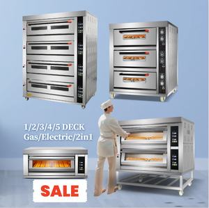 Encimera de mesa de carne de panadería, <span class=keywords><strong>horno</strong></span> de 2 cubiertas <span class=keywords><strong>para</strong></span> pequeñas empresas, horneado doméstico que utiliza Gas eléctrico, todo tipo de salchichas empanadas - Product Image 3