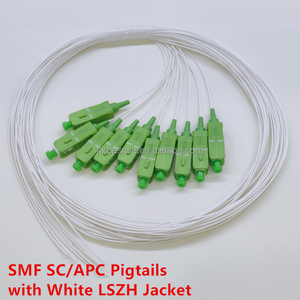 Caja Terminal de Fibra Óptica LSZH de 12 Fibras SC UPC/APC para Uso en FTTH/FTTX, Fabricada en China - Product Image 5